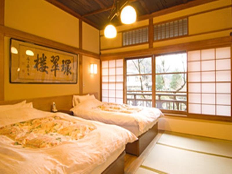 Ryokan Motoyu Kansuiro Hakone Kültér fotó